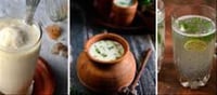 South Indian Summer Drinks: Jigarthanda, Ragi Ambil & Kulukki Sarbath